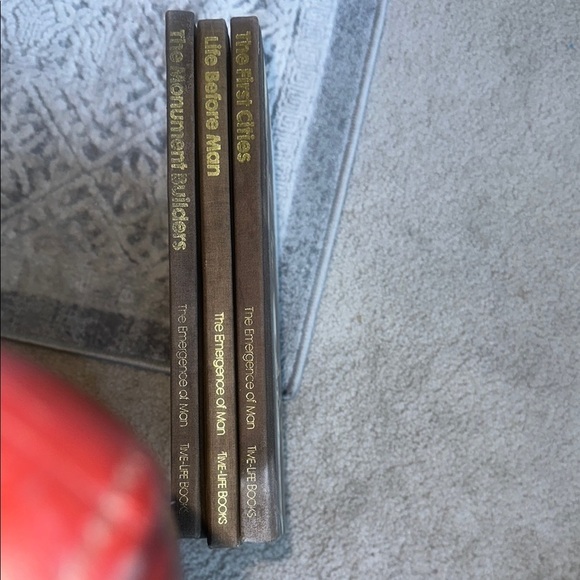 Time-Life Books Emergence of Man Set of 3 - Picture 3 of 4